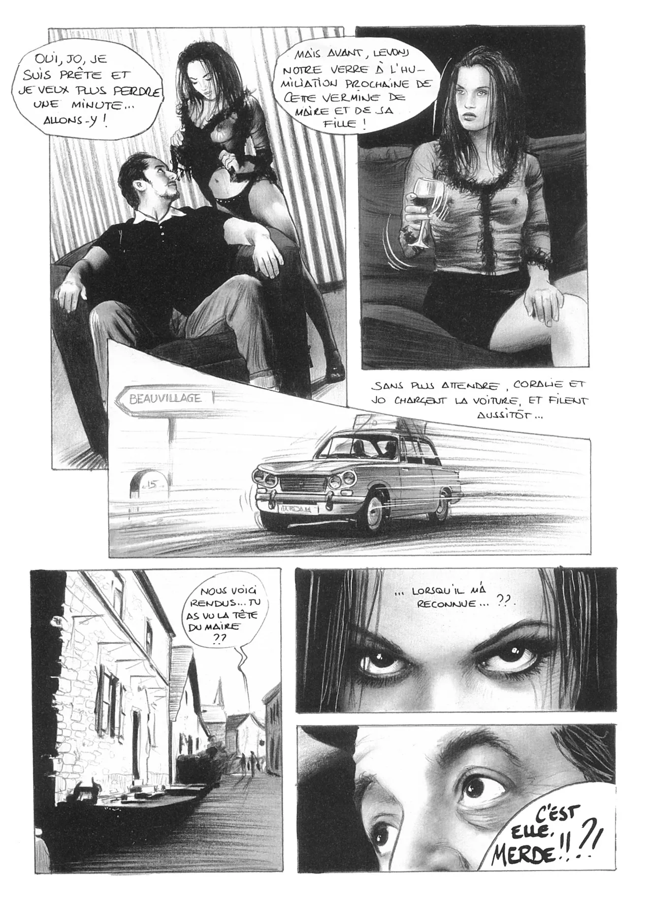 Topaz  - La victime de Beauvillage page 6 full