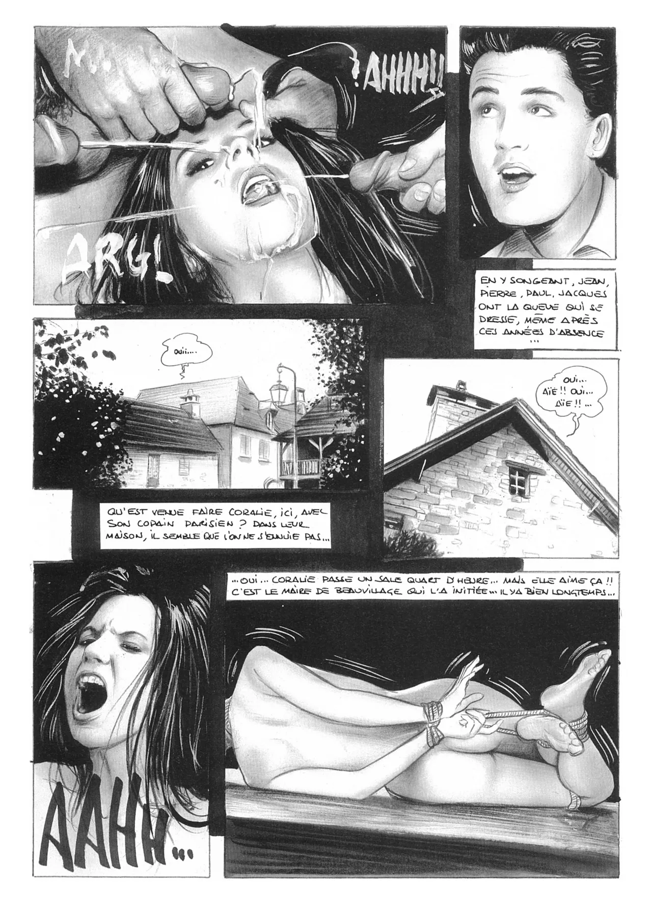 Topaz  - La victime de Beauvillage page 9 full