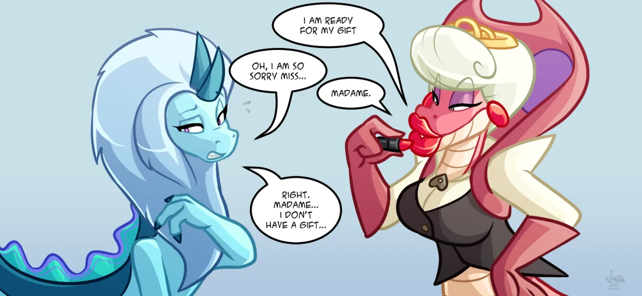 Sisu Meets Madame Lilith page 1 full