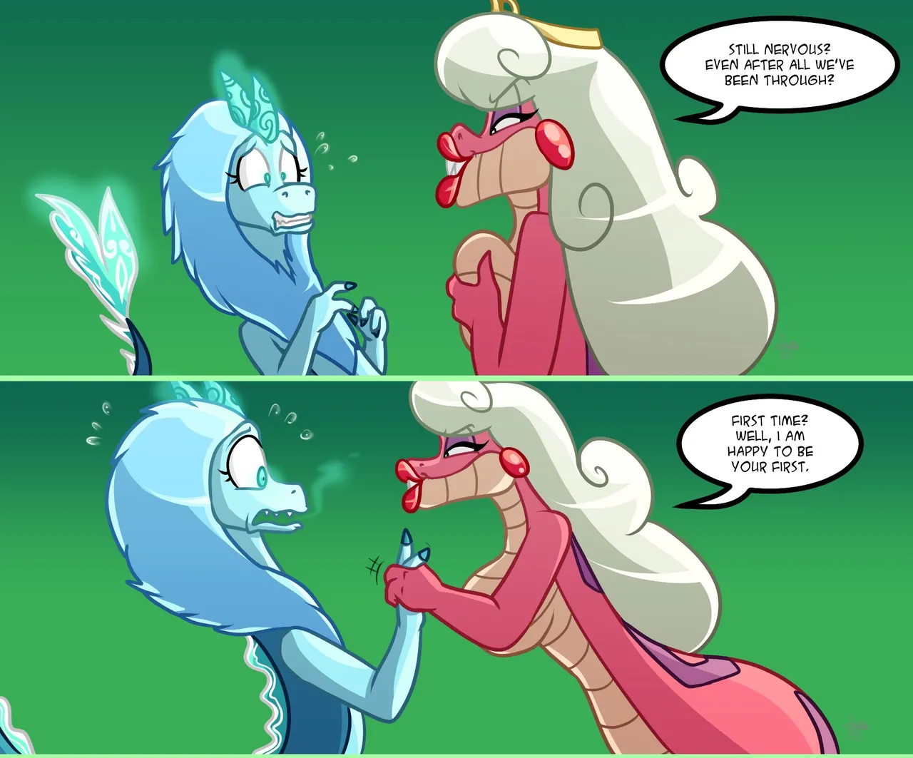 Sisu Meets Madame Lilith page 10 full