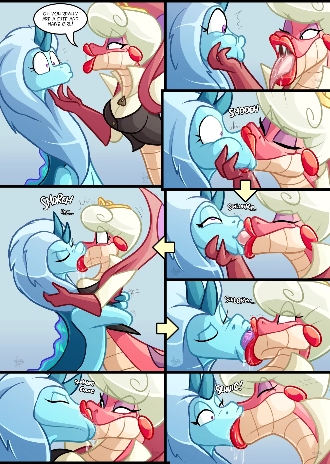 Sisu Meets Madame Lilith page 2 full