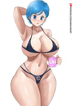 [Arachnart] Bulma's Special Potion (Dragon Ball Super)