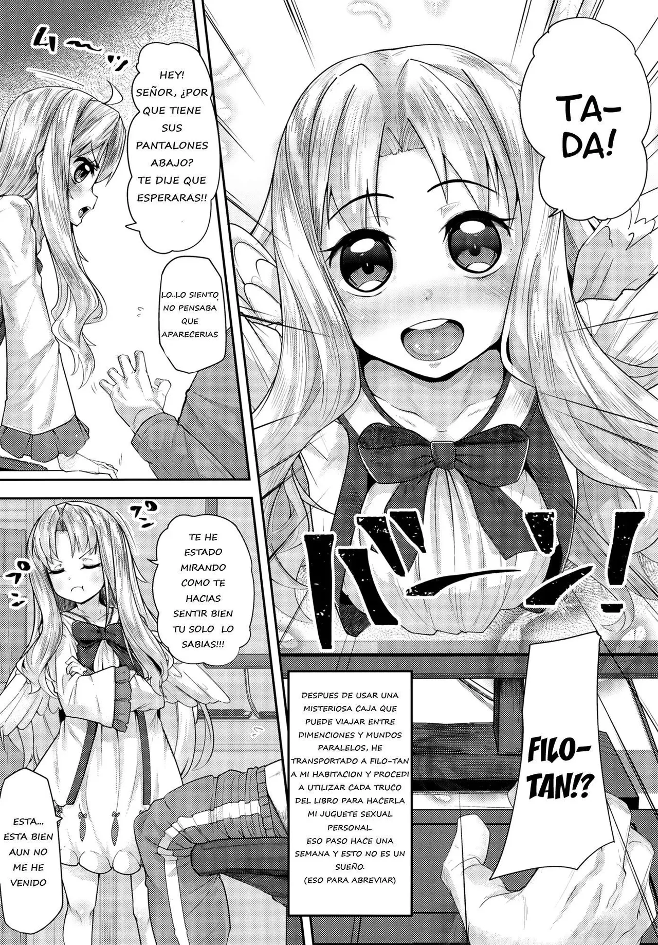 Isekai Onahole | Onahole de Otro Mundo page 3 full