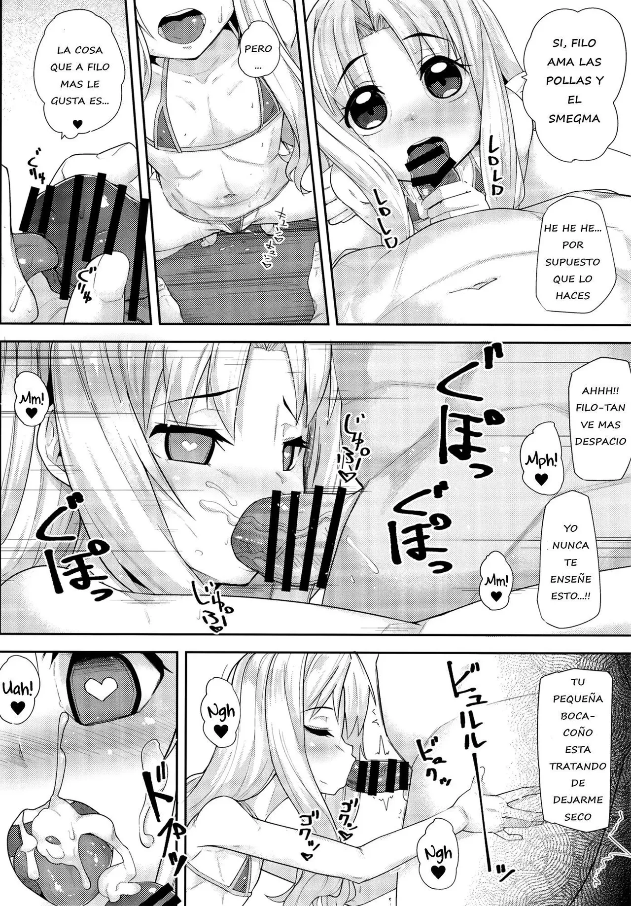 Isekai Onahole | Onahole de Otro Mundo page 5 full