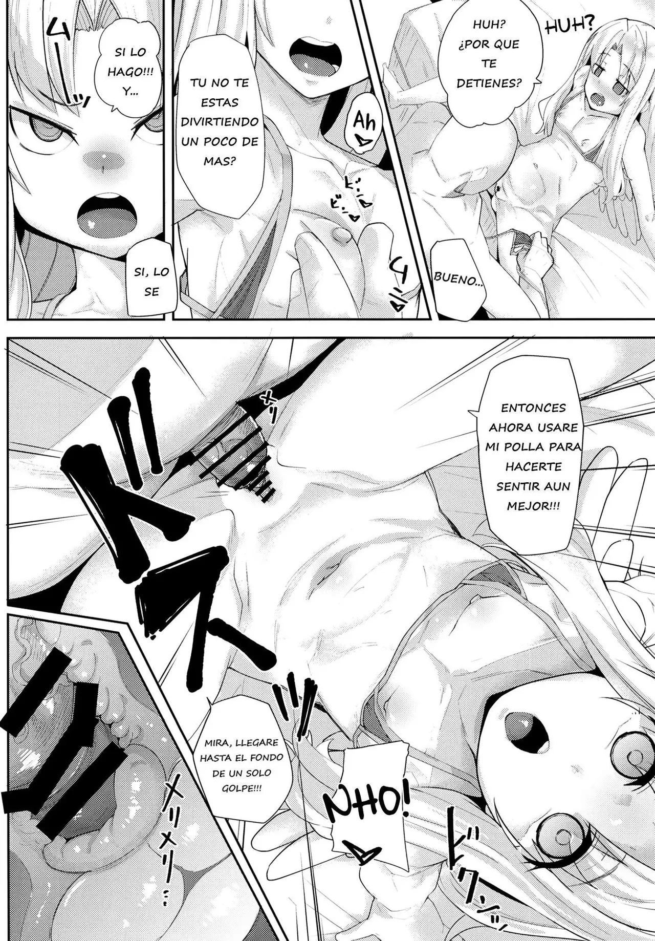 Isekai Onahole | Onahole de Otro Mundo page 8 full