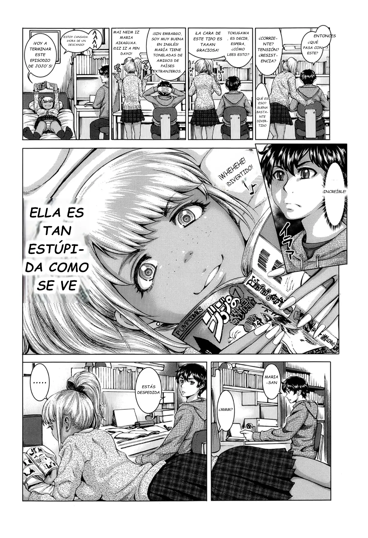 gkkmjk - Gyaru Katekyo Maji Kawaii｜gkkmjk - La Gyaru Tutora Particular es Realmente Adorable page 4 full