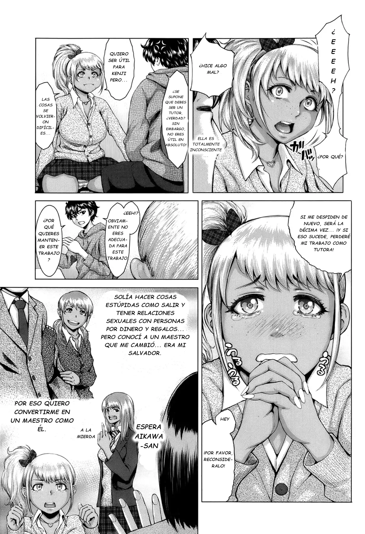 gkkmjk - Gyaru Katekyo Maji Kawaii｜gkkmjk - La Gyaru Tutora Particular es Realmente Adorable page 5 full