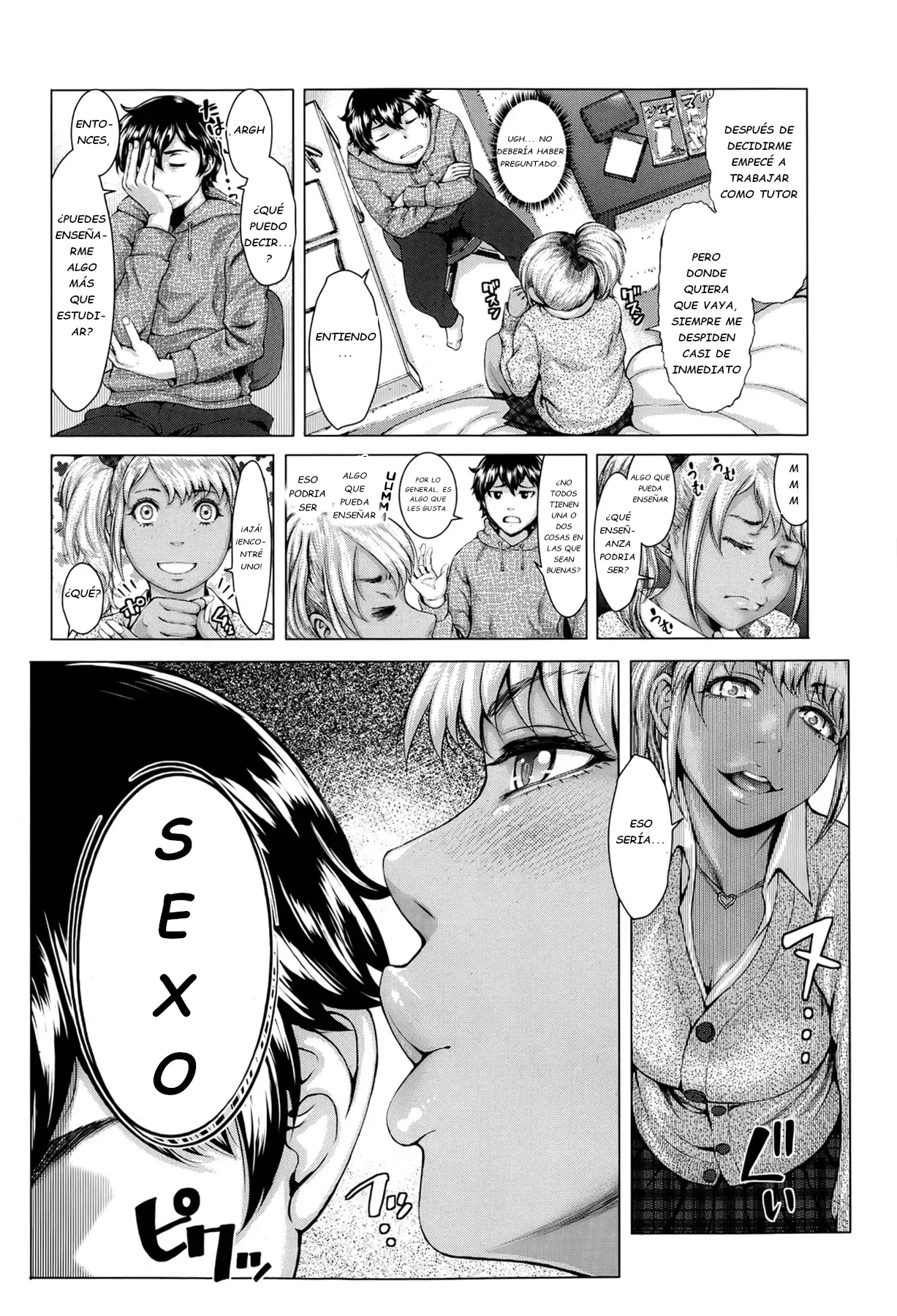 gkkmjk - Gyaru Katekyo Maji Kawaii｜gkkmjk - La Gyaru Tutora Particular es Realmente Adorable page 6 full