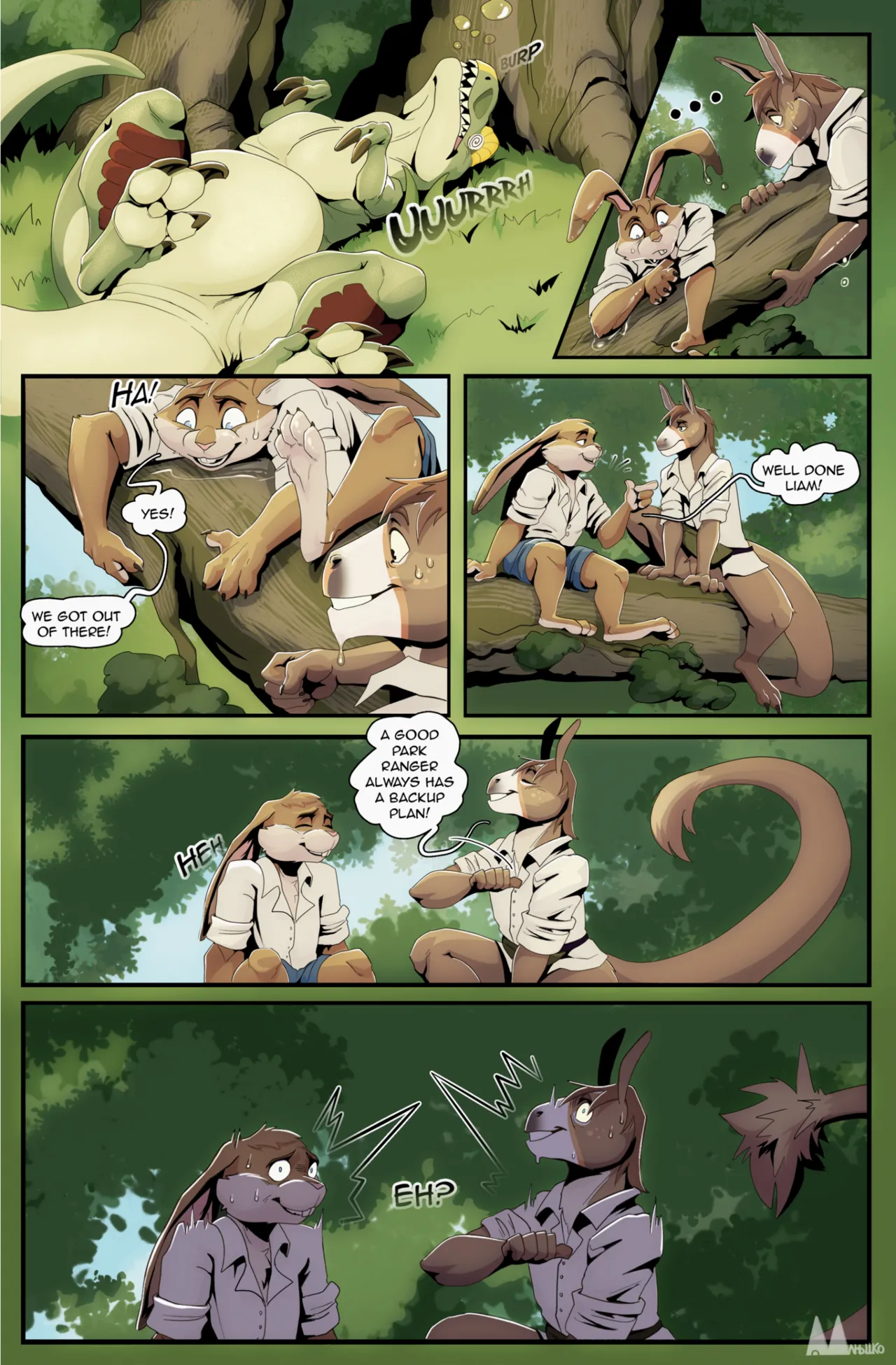 Dino park page 5 full