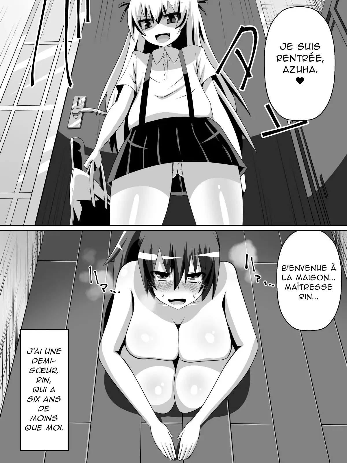 Azuha et Rin page 1 full