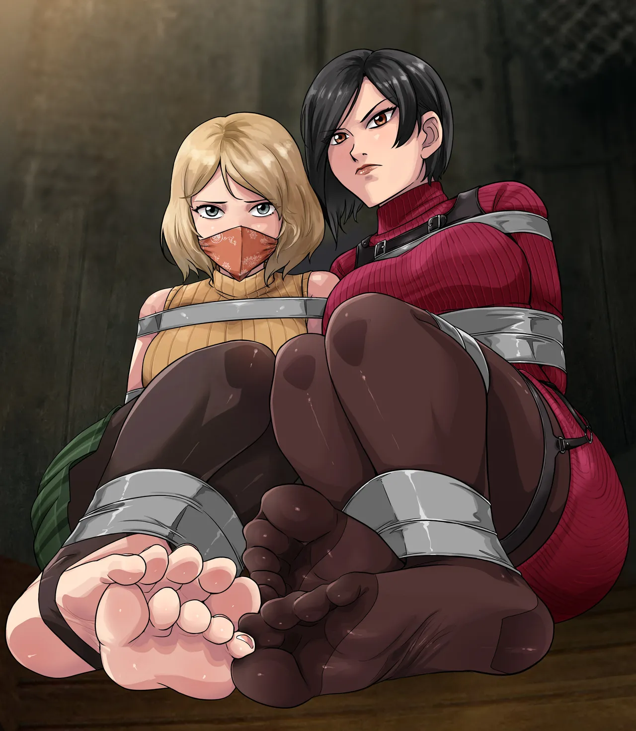 Lostonezero Ada &amp; Ashley picture set page 10 full