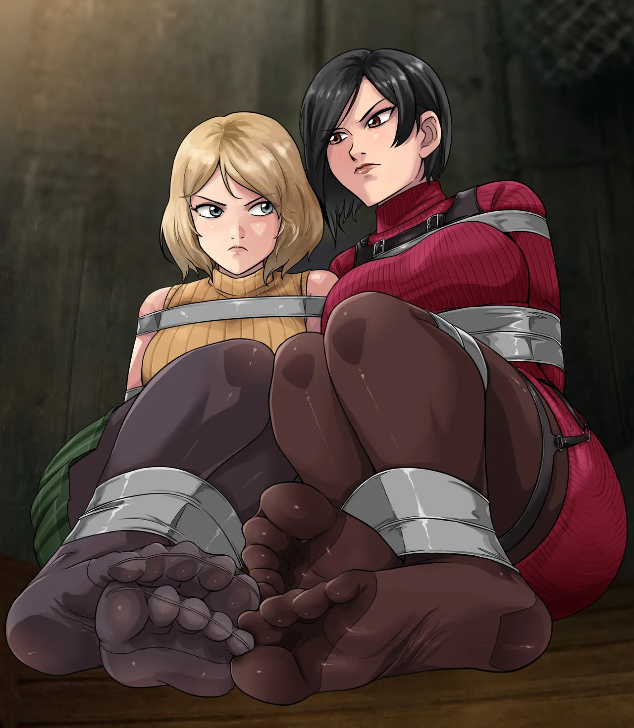 Lostonezero Ada &amp; Ashley picture set page 3 full