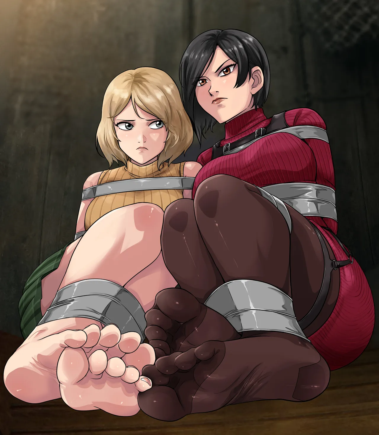 Lostonezero Ada &amp; Ashley picture set page 4 full