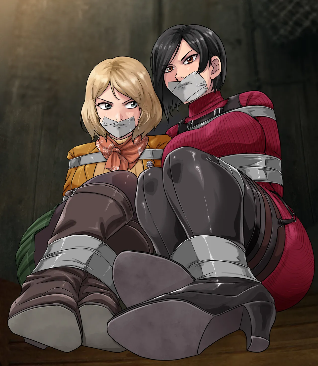 Lostonezero Ada &amp; Ashley picture set page 6 full