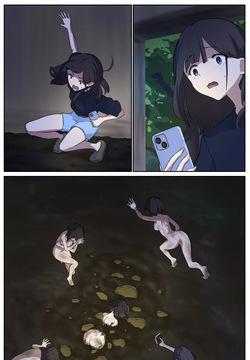 A girl left in a human barn by her friend《Part 2》