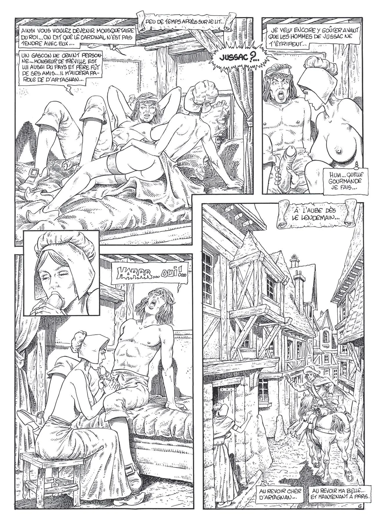 Mancini  &amp; Alexandre Dumas - Les trois Mousquetaires #1 page 7 full