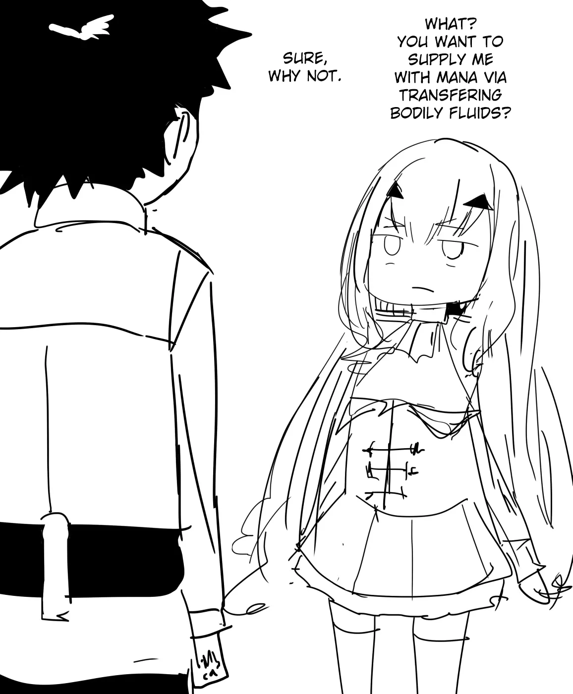 Yousei Kishi ni Tanonde Mita | Requesting a Fairy Knight page 1 full