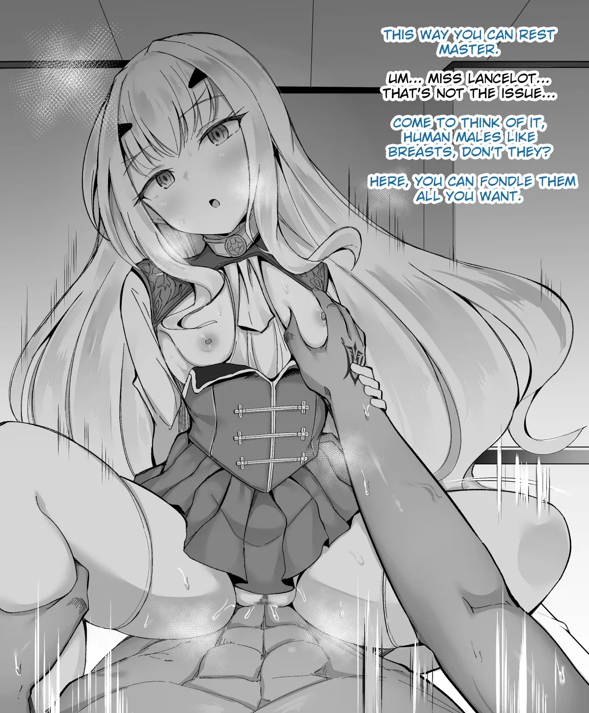 Yousei Kishi ni Tanonde Mita | Requesting a Fairy Knight page 5 full