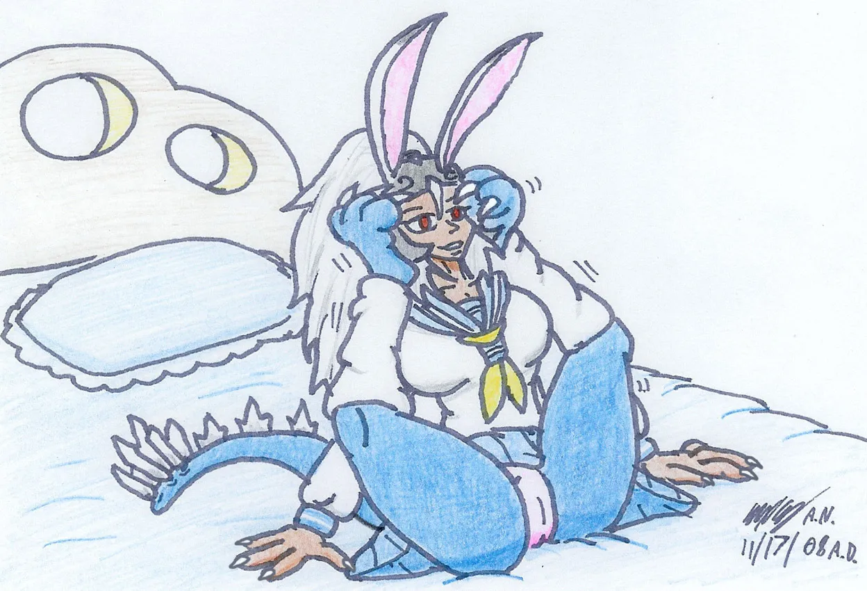 Kaiju Girl Crystals Revenge page 1 full