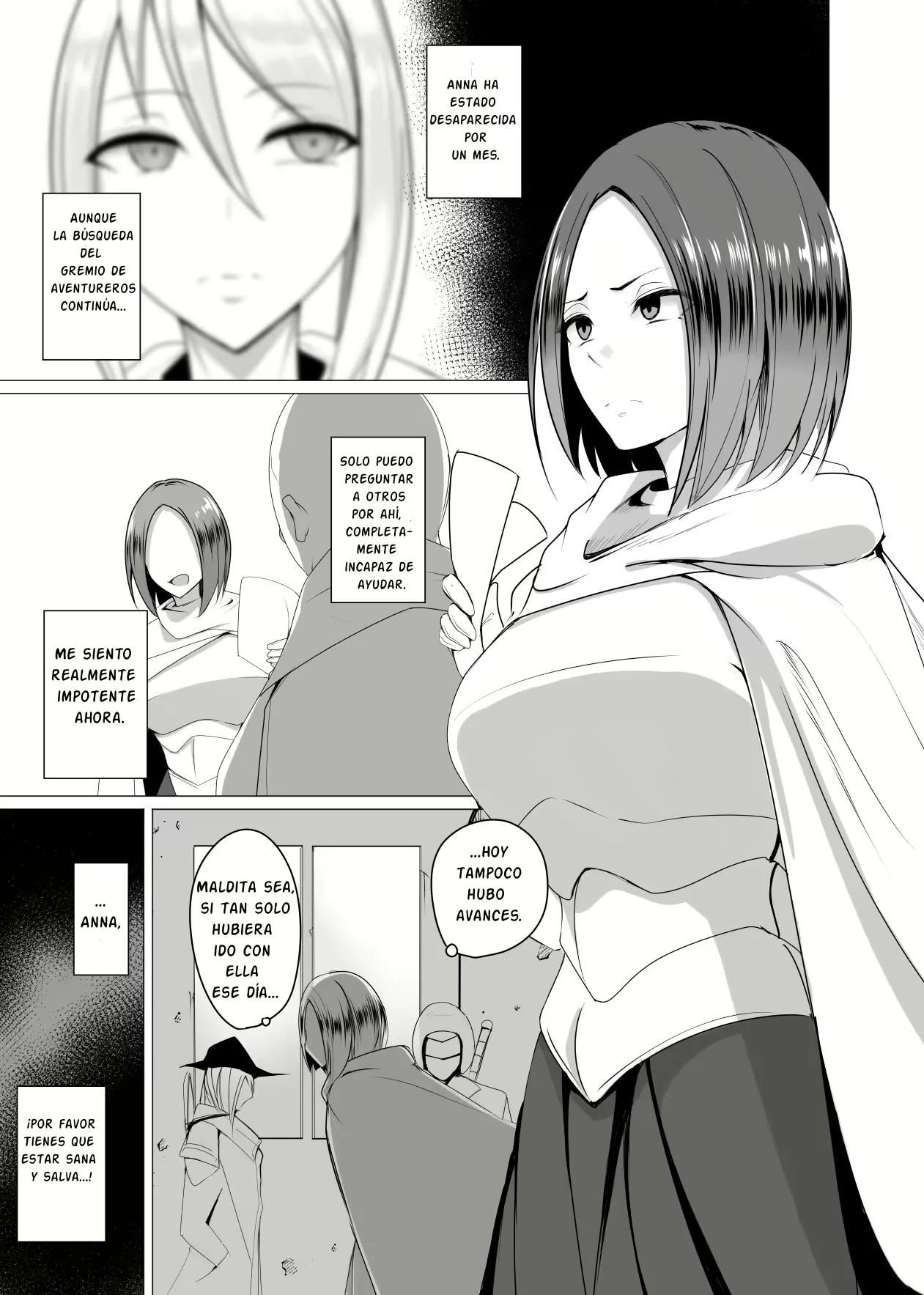 Ningyouka No Kubiwa: Kukkyou Na Onna Boukensha O Hokakushi Pride O Heshiori Moteasobu 2 page 3 full