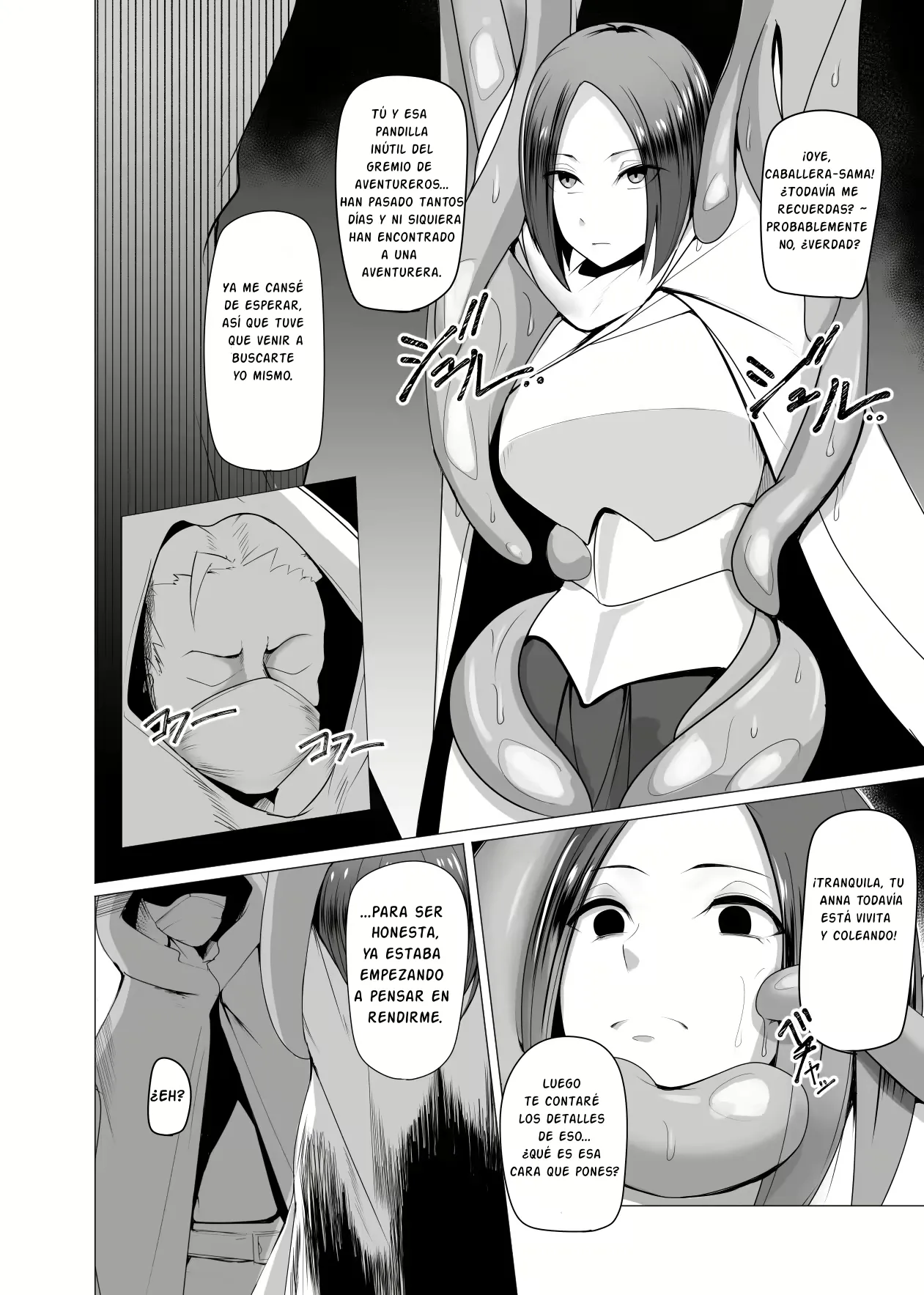 Ningyouka No Kubiwa: Kukkyou Na Onna Boukensha O Hokakushi Pride O Heshiori Moteasobu 2 page 6 full