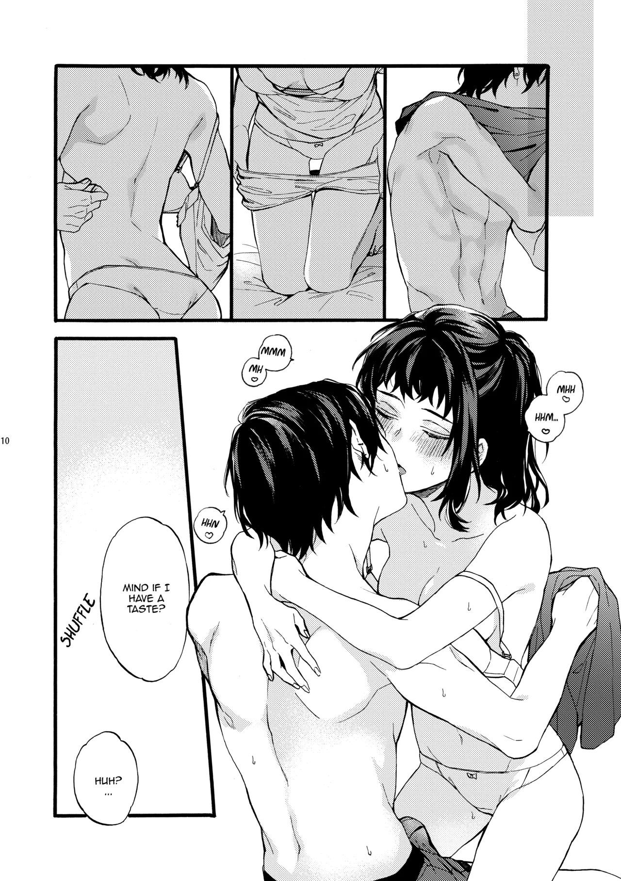 Kono Hito Kareshi ja Arimasen!!  ~Shinomura Kyoudai no Nichijou~ | This Guy is NOT my Boyfriend!! ~A day in the life of the Shinomura siblings~ page 10 full