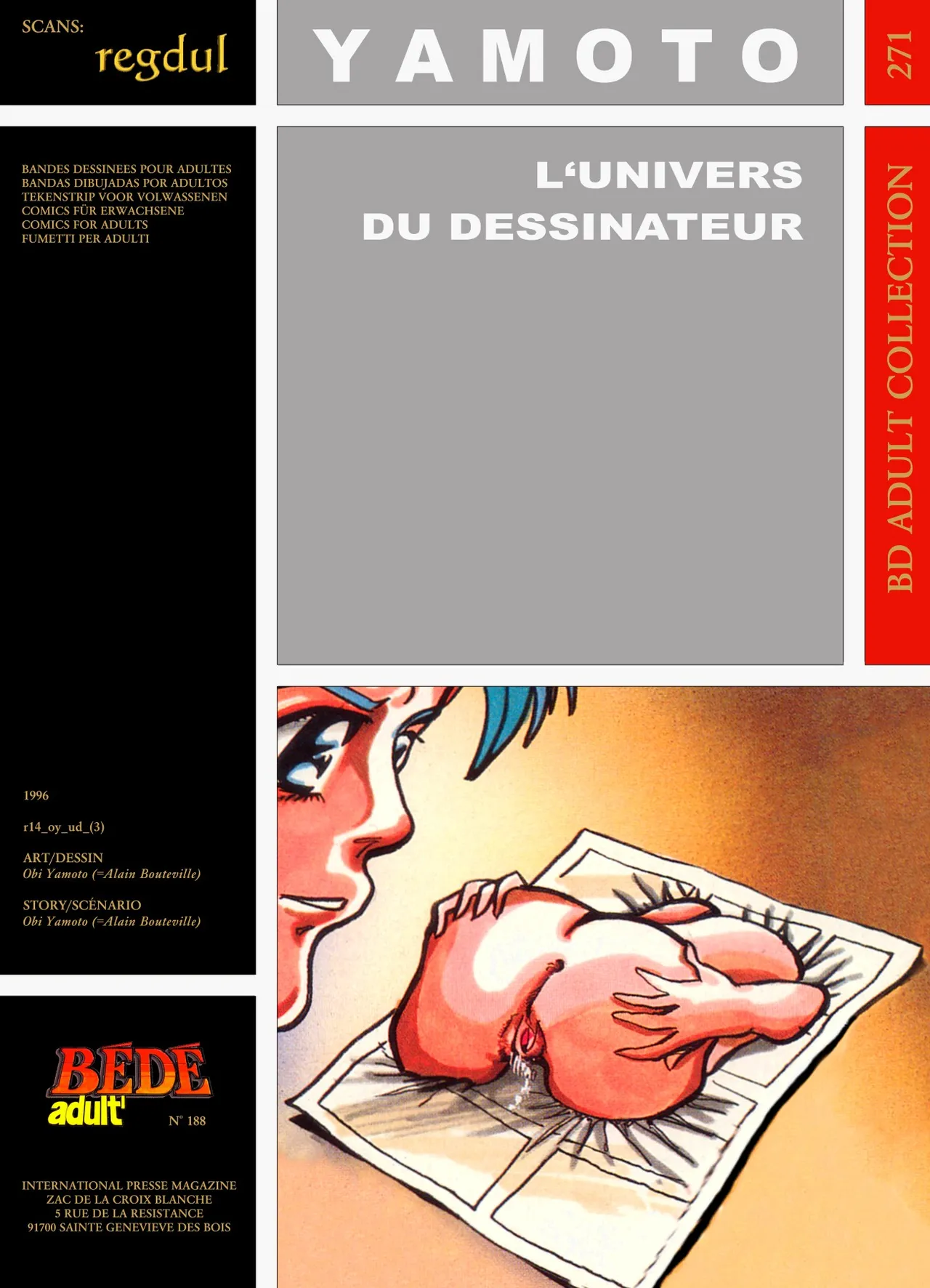 Obi Yamoto - L'universe du dessinateur page 1 full