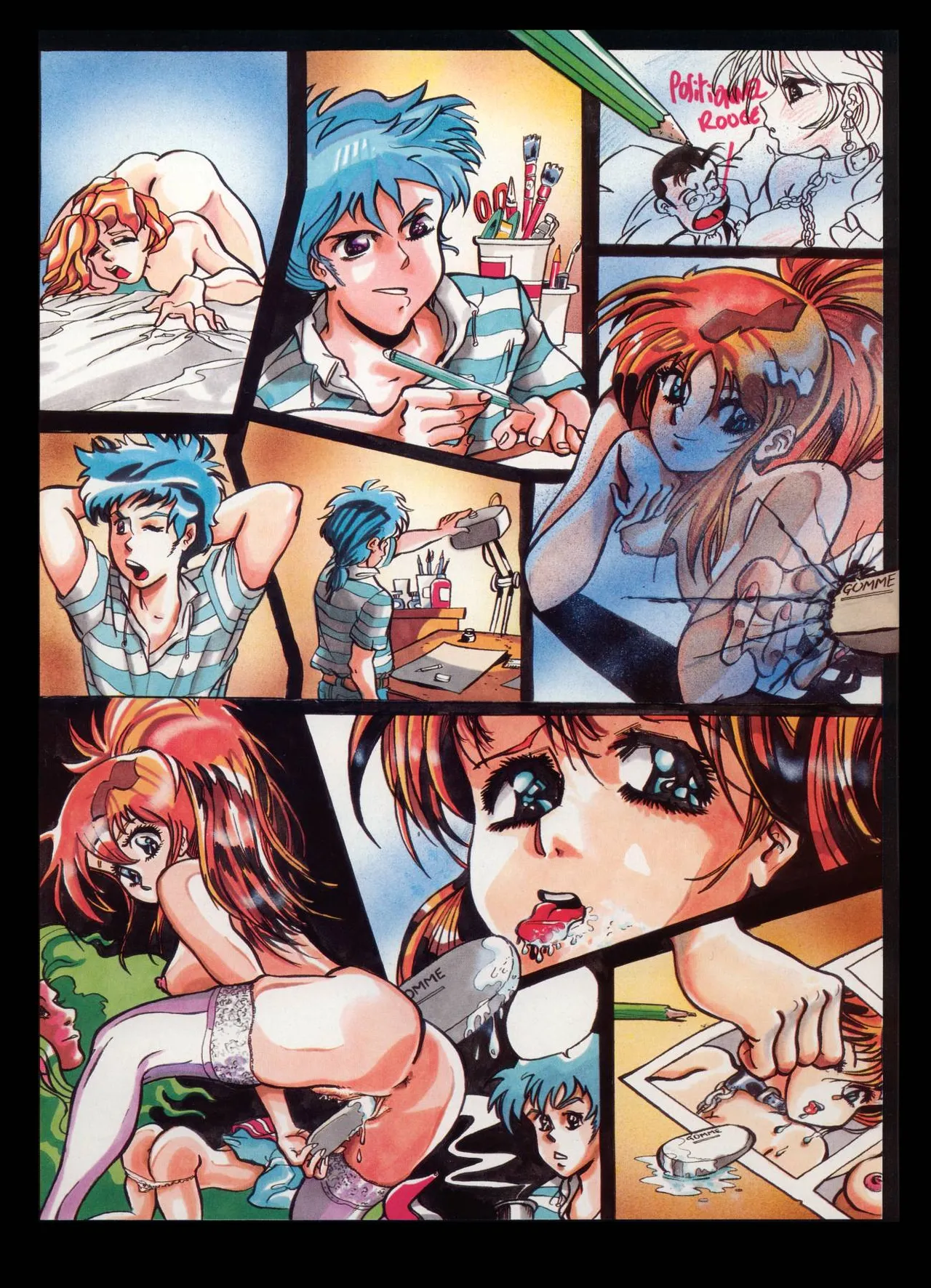 Obi Yamoto - L'universe du dessinateur page 2 full