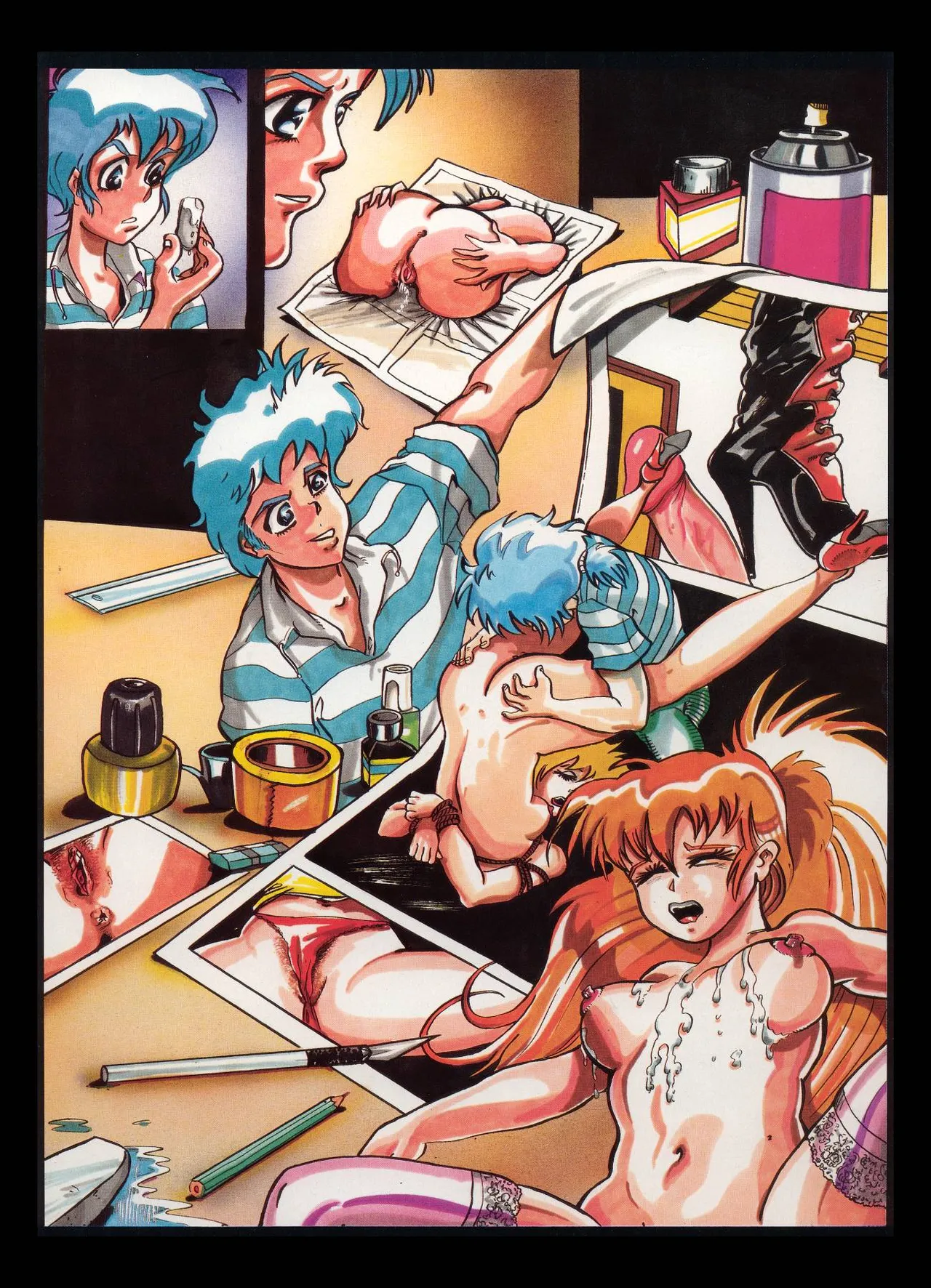 Obi Yamoto - L'universe du dessinateur page 3 full