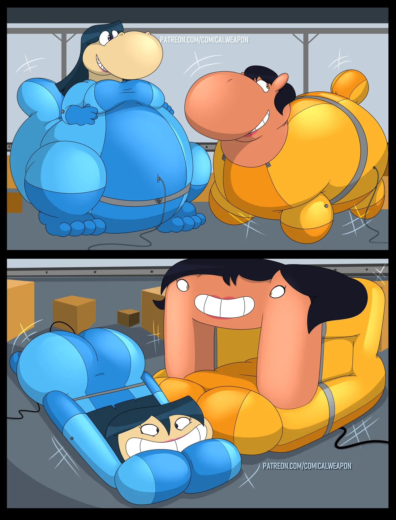 Play Test - Alex &amp; Britney page 5 full