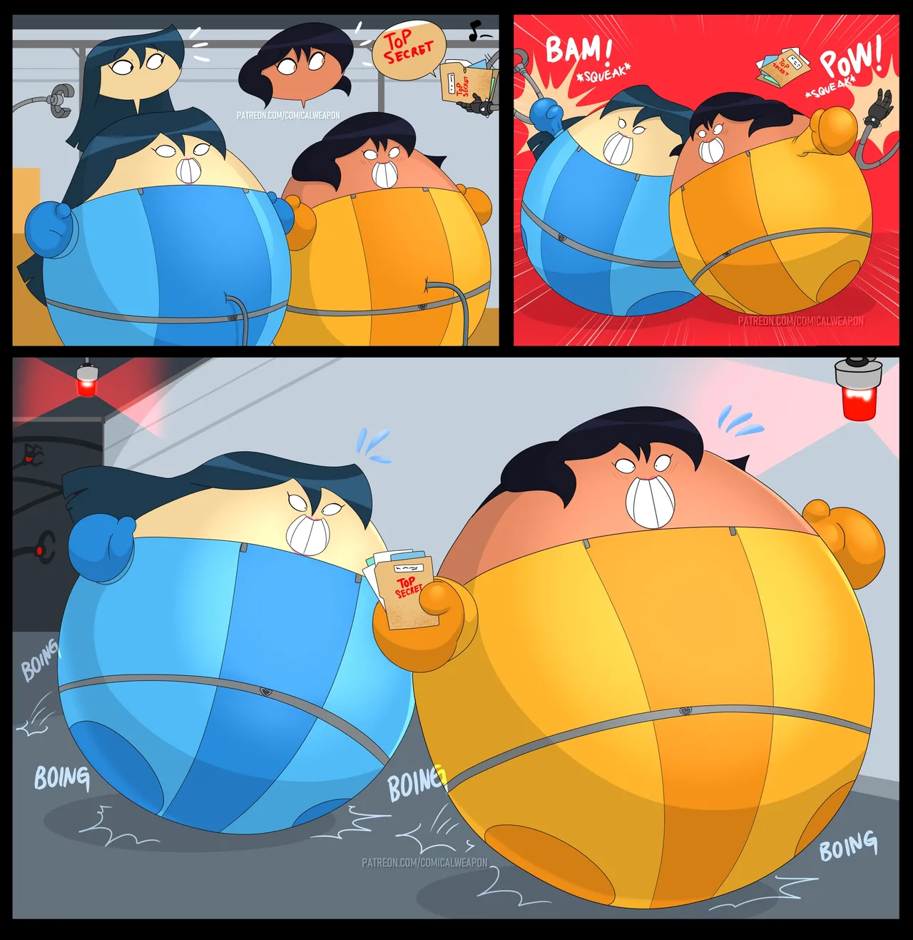 Play Test - Alex &amp; Britney page 6 full