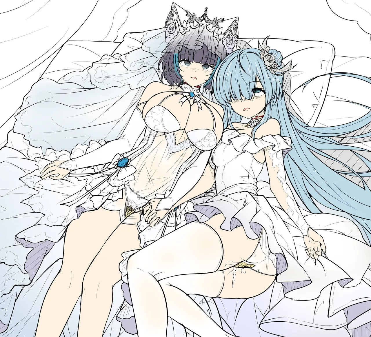 Double Wedding page 1 full