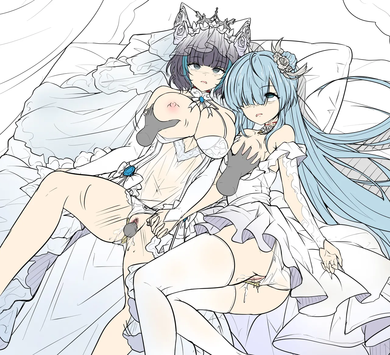 Double Wedding page 10 full