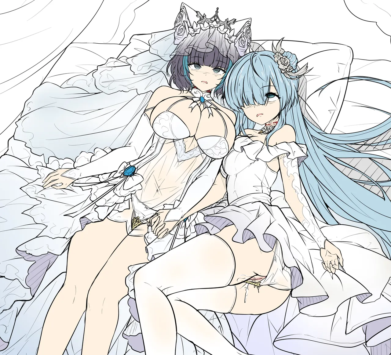 Double Wedding page 2 full