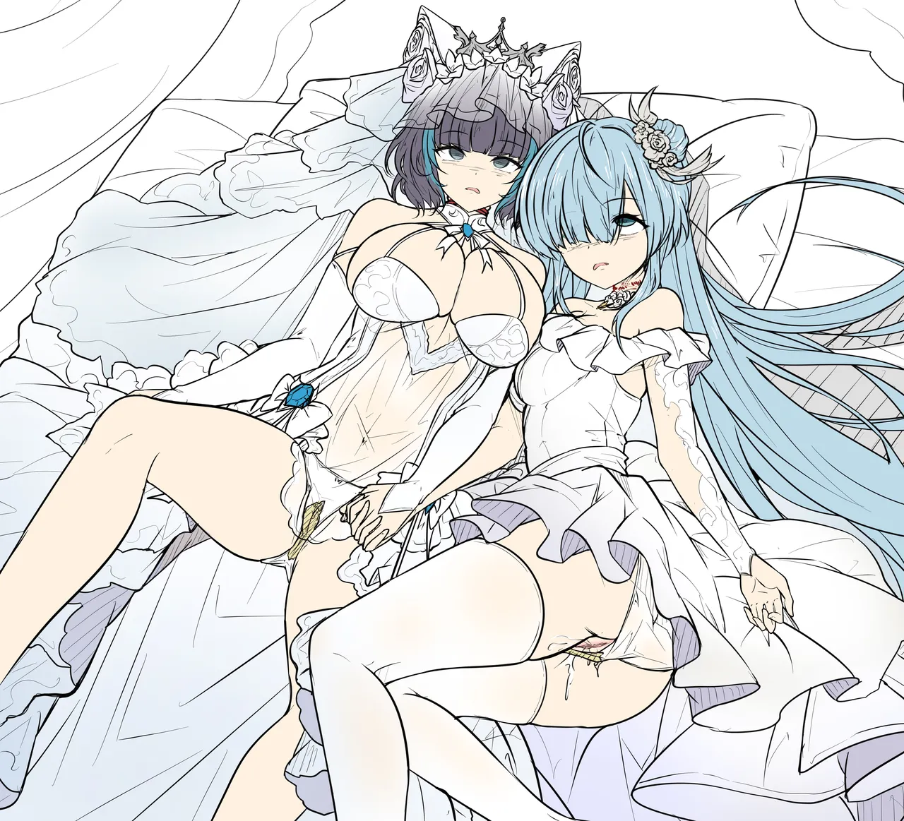 Double Wedding page 3 full