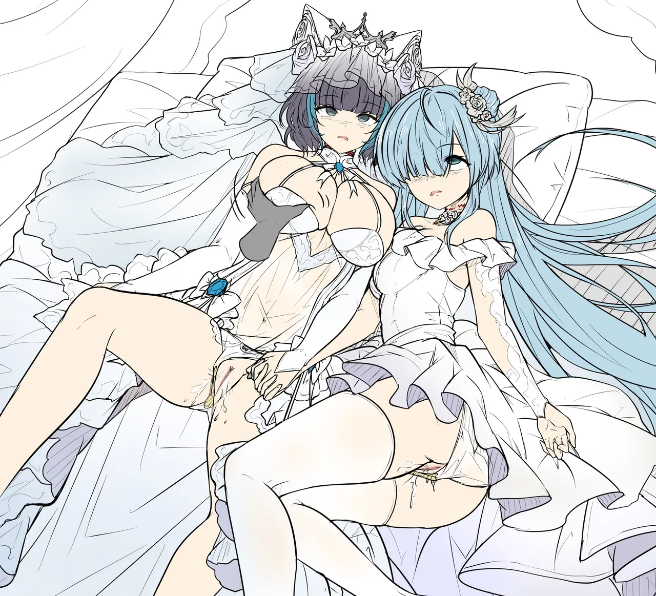 Double Wedding page 4 full