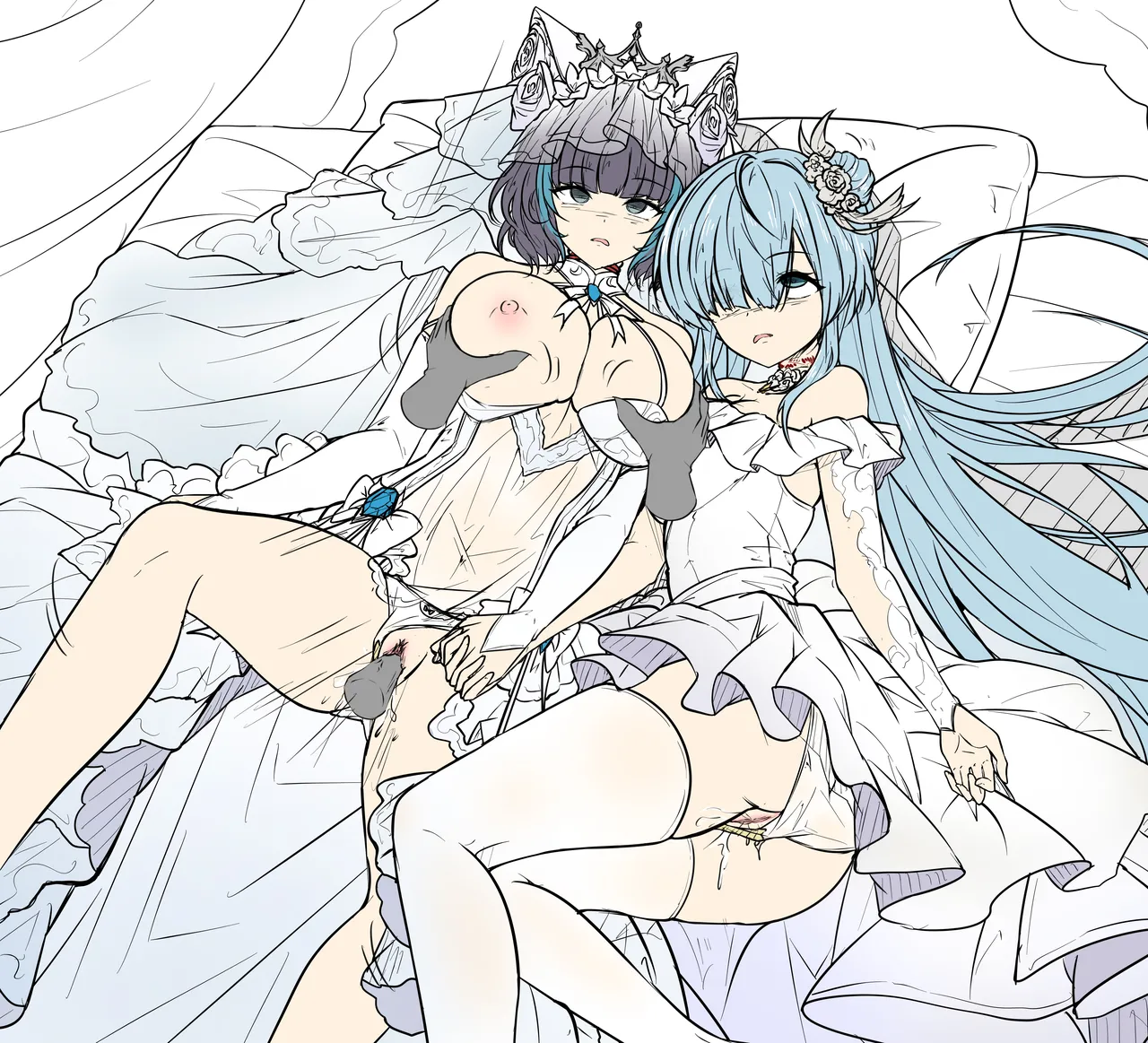 Double Wedding page 7 full