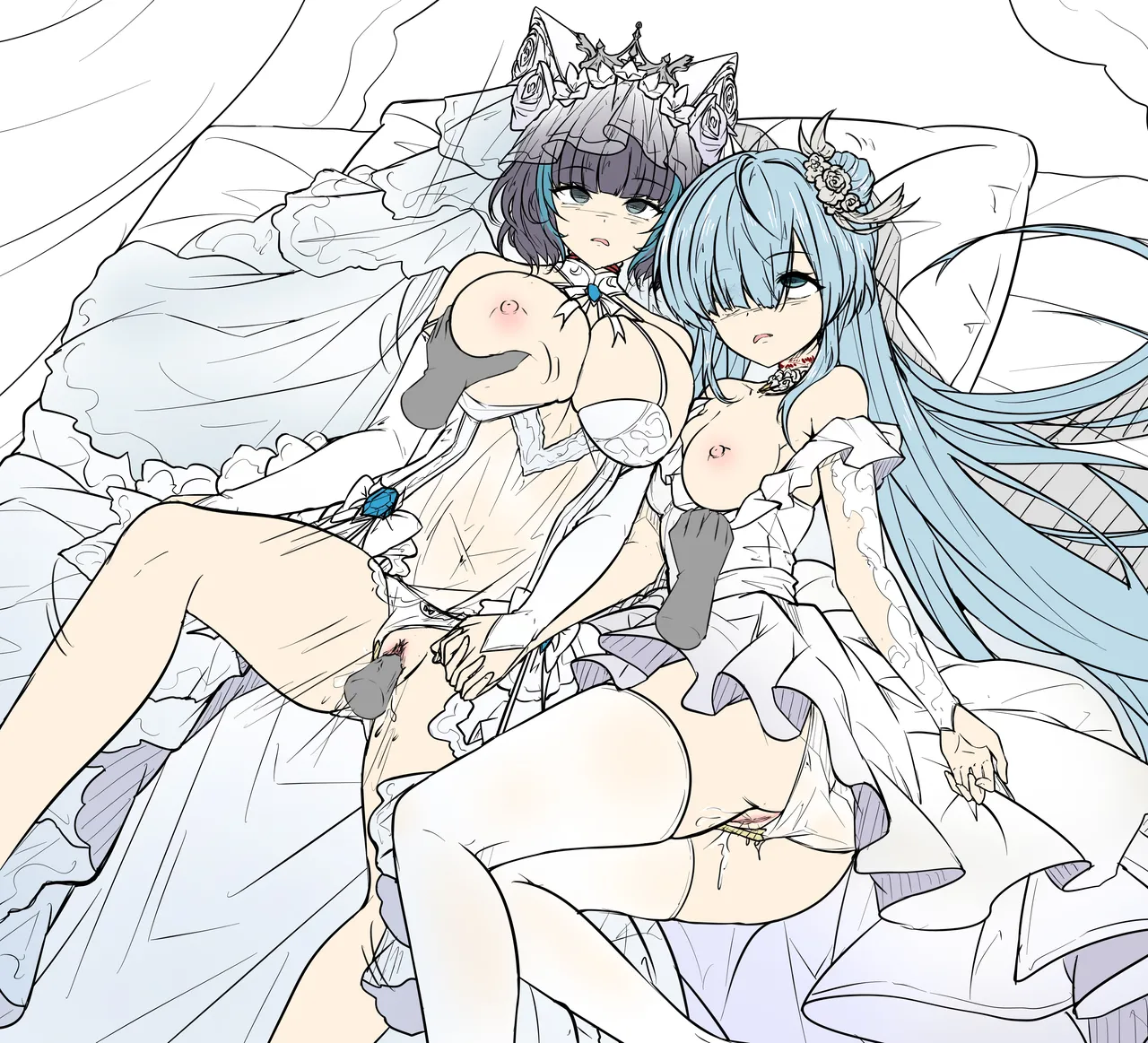 Double Wedding page 9 full