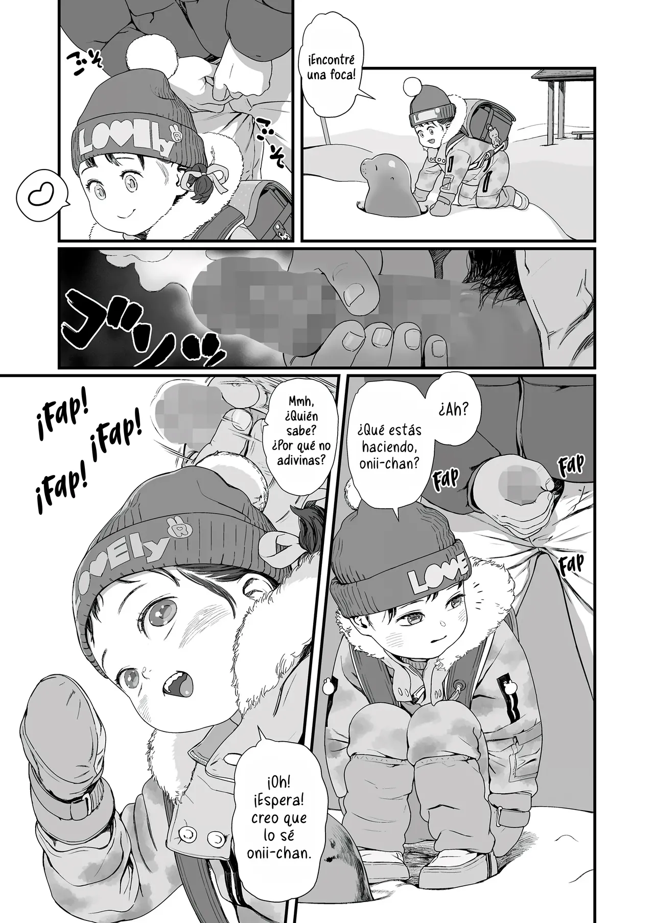 Koi wo Shiranai Kimi wo Mada Shiranai | El amor de una niña pequeña page 7 full