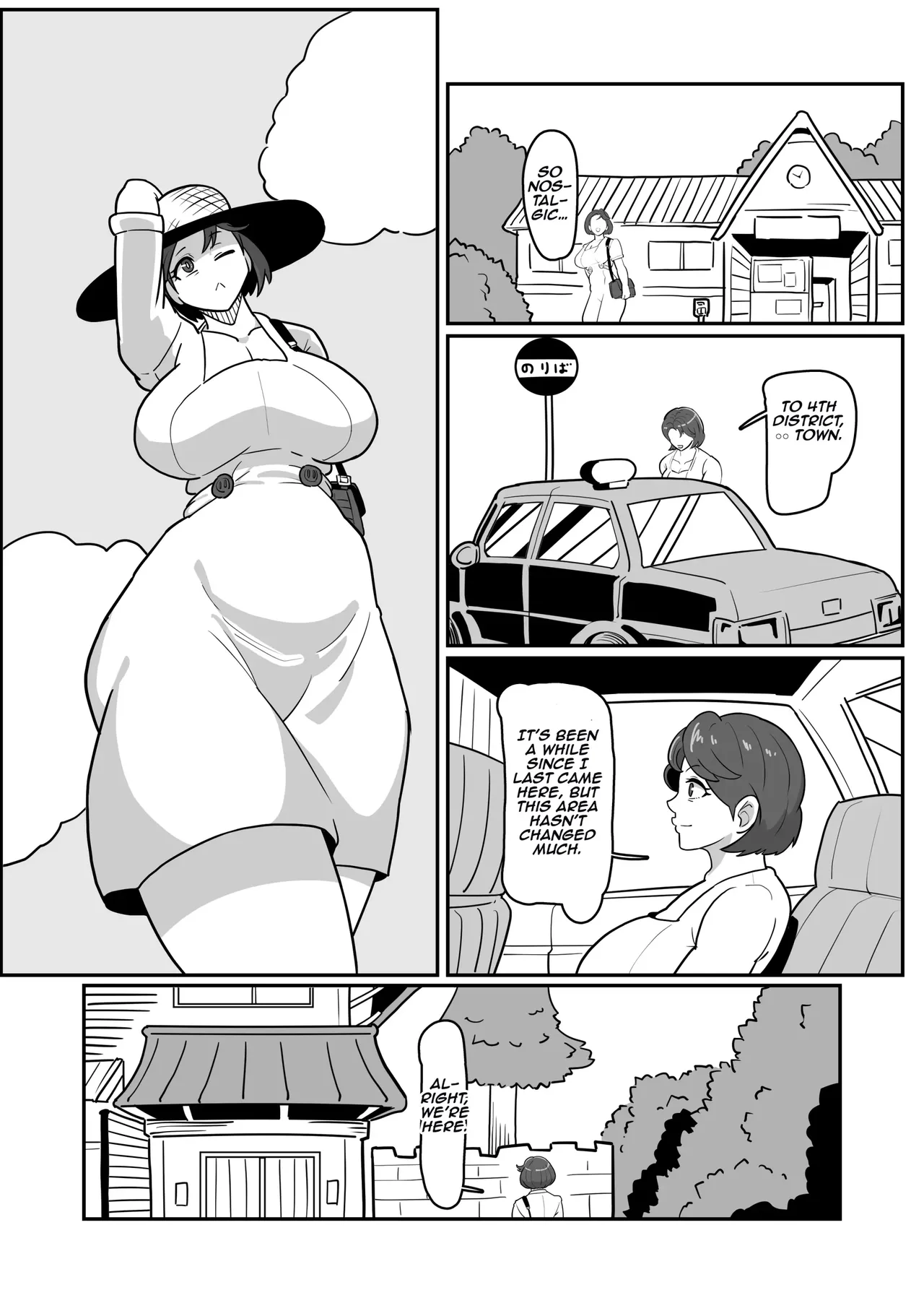 Bote Haha ~Ore o Jikka kara Oidashita Mukatsuku Hahaoya o Muriyari Haramasete Botehara Sex Zanmai!~ | Pregnant Mom ~ I impregnated My Annoying Mother Who Kicked Me Out of the Family Home and Had Pregnant Sex! ~ page 5 full
