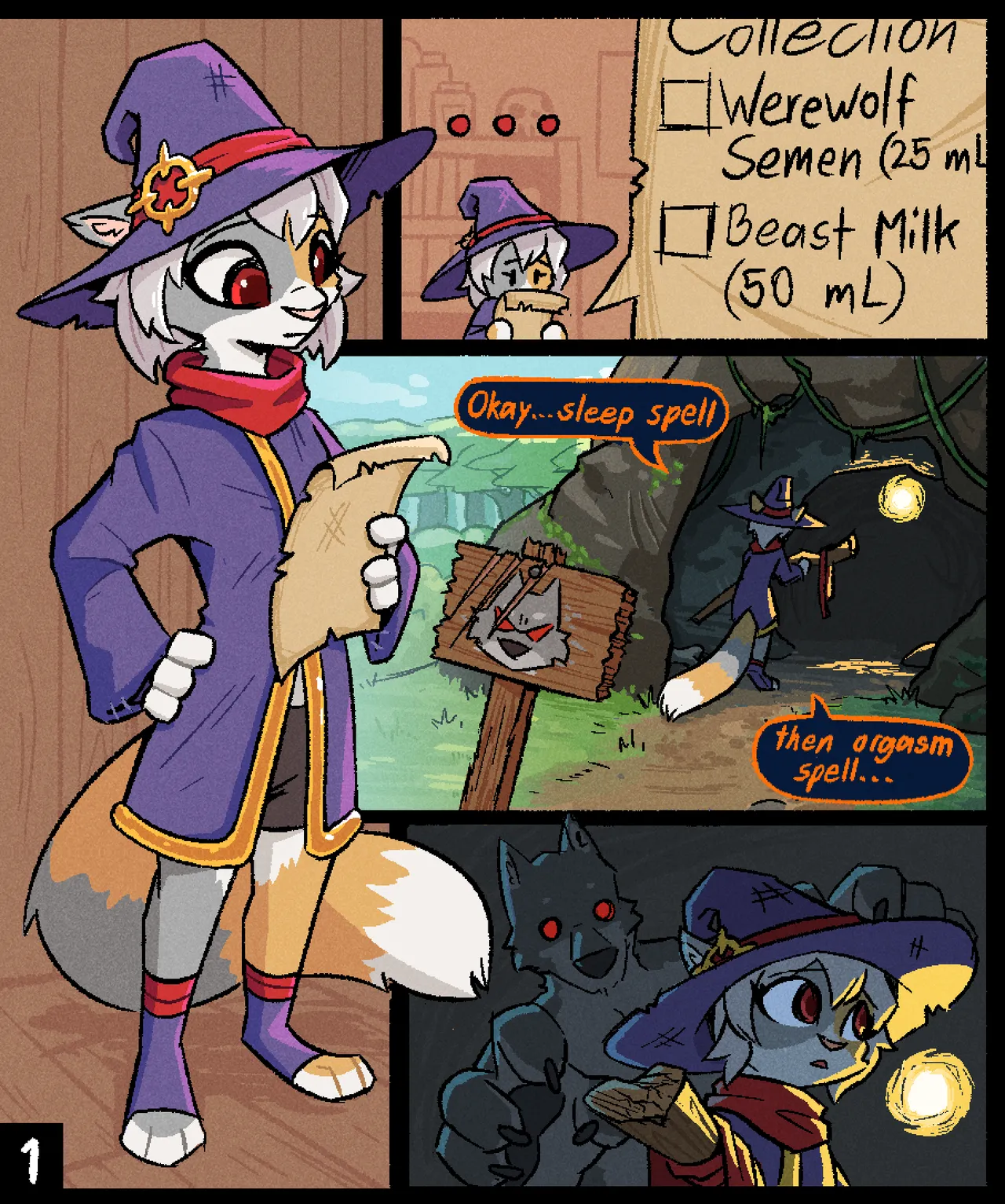 Dungeon Delving page 1 full