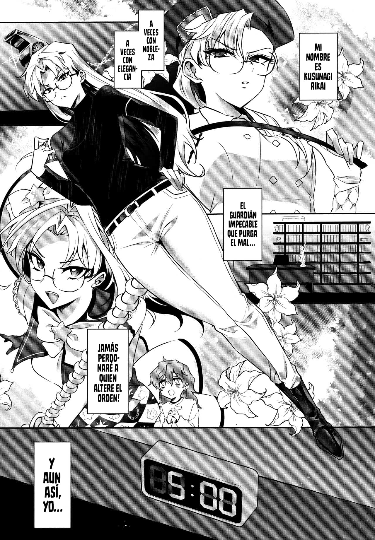 Futanari Onee-san no Nagai Ichinichi｜Un Largo Día Para Una Hermana Futanari. page 4 full