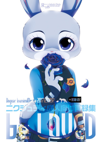 Nick Judy Seijin Muke Sairoku-shuu cover
