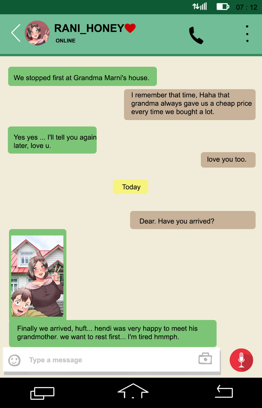 Wife Trip - Pass Out pt.1 page 2 full