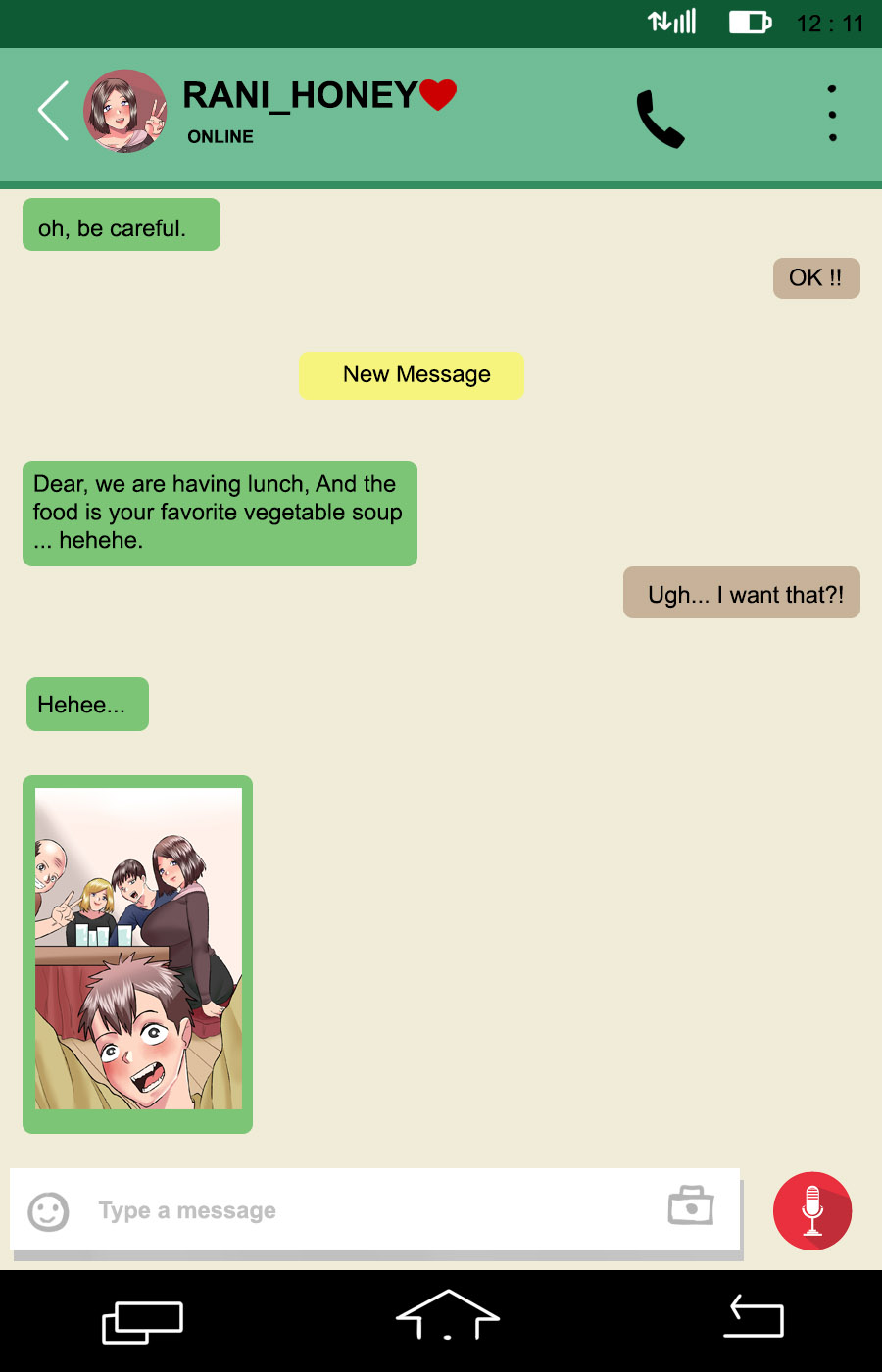Wife Trip - Pass Out pt.1 page 6 full