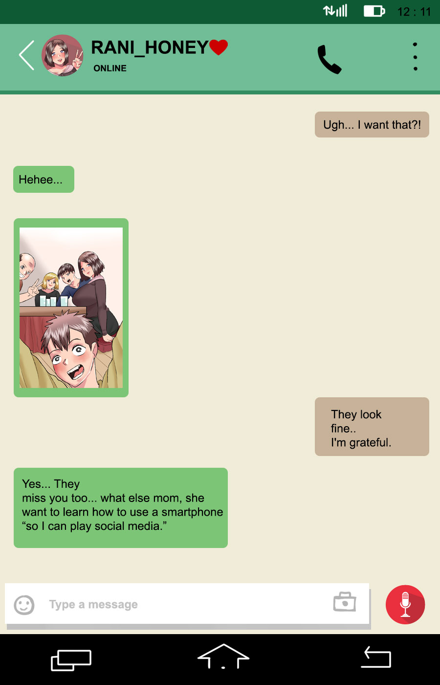 Wife Trip - Pass Out pt.1 page 8 full