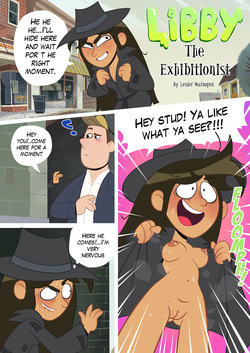 Libby the Exhibitionist [COMIC] Lester Warmgun (Ongoing)