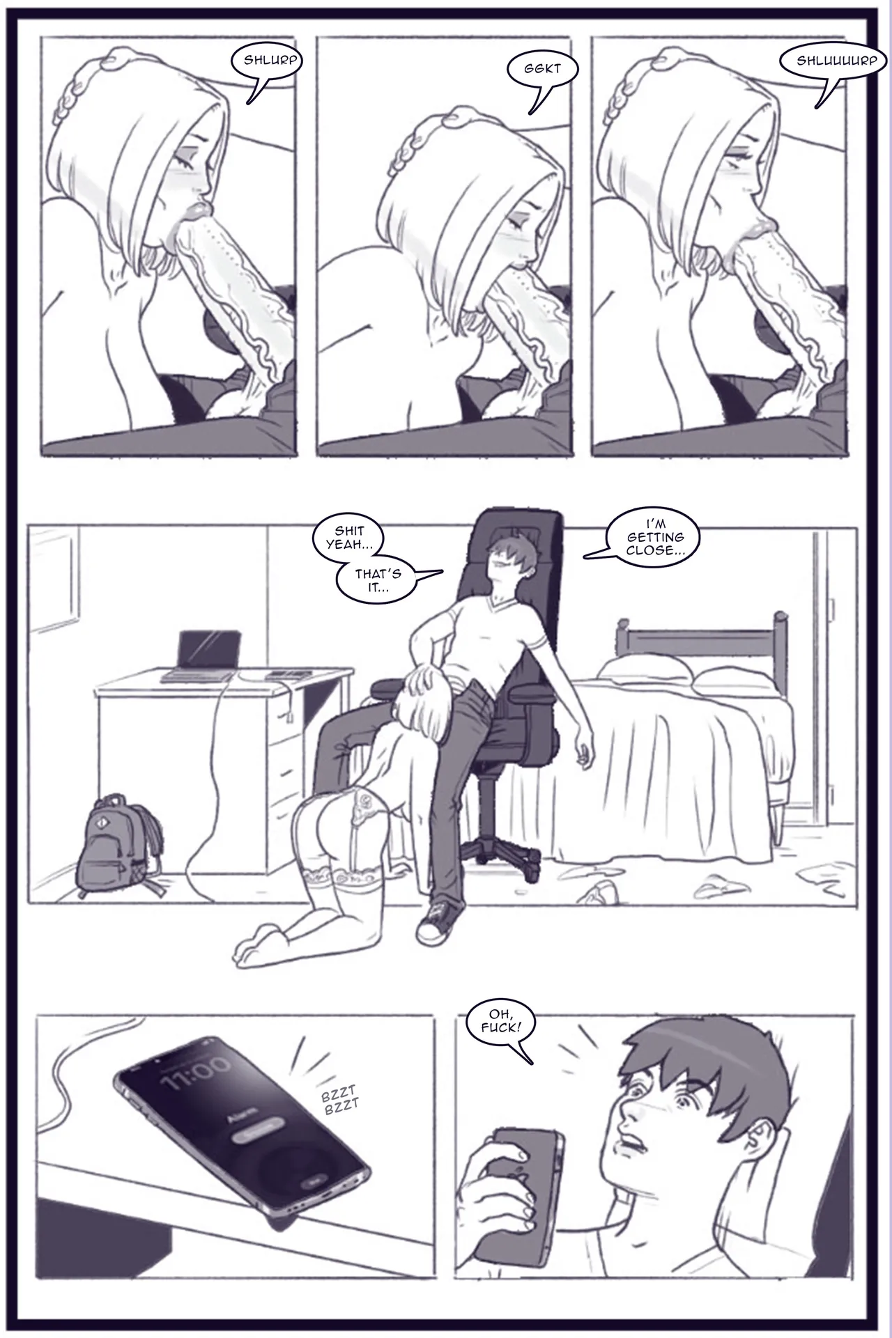 Xavier Academy Bimbofied - Psylocke page 4 full