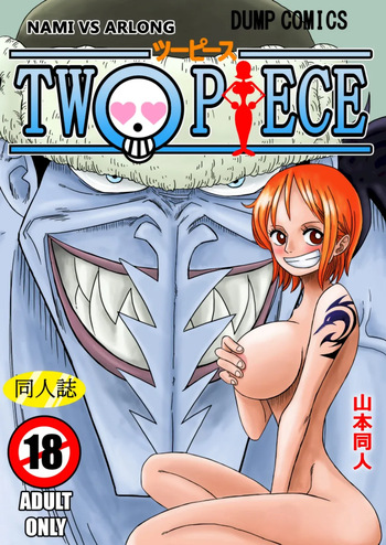 Nami vs Arlong cover