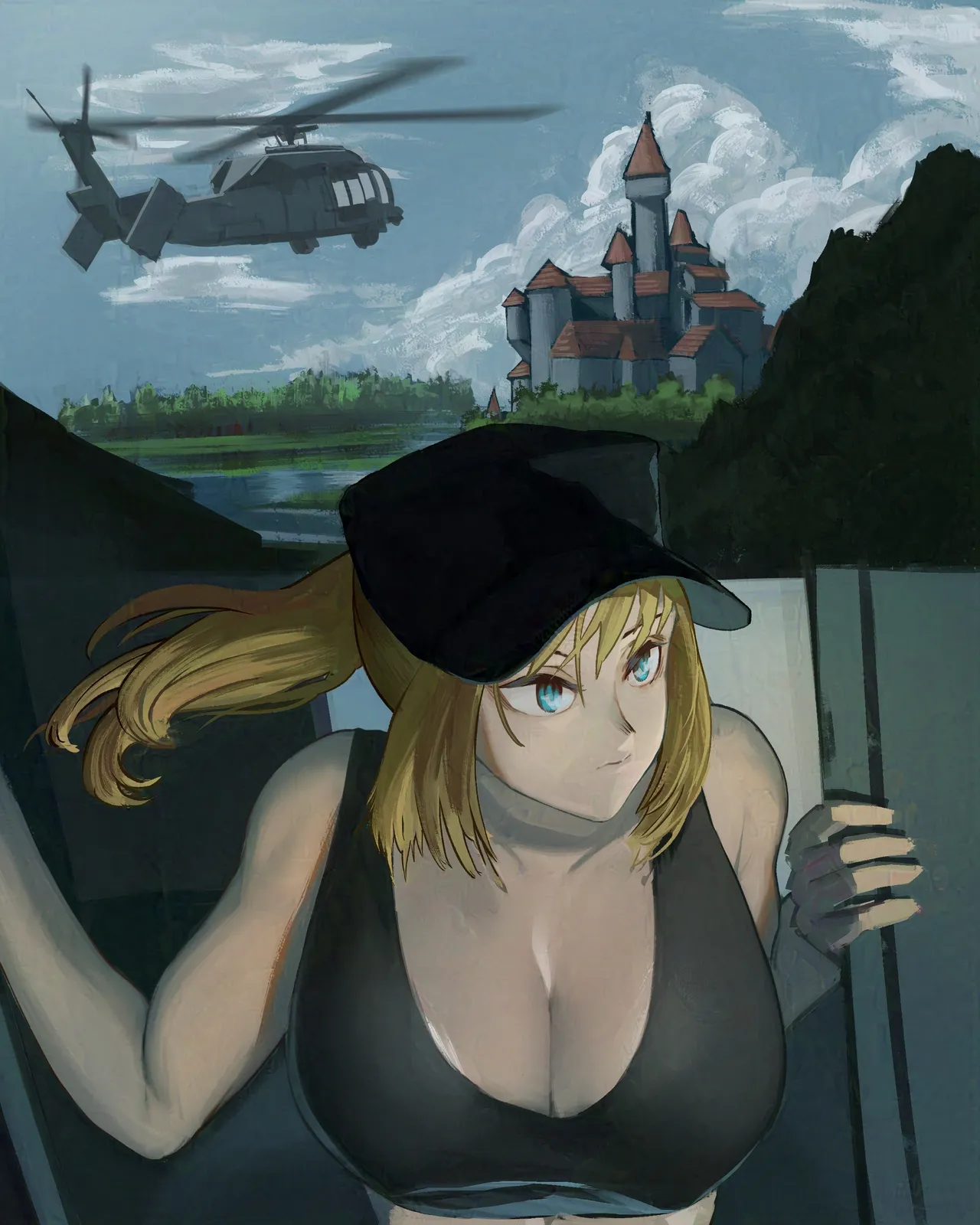 C.B: The Controllable Brain page 1 full